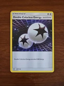 Pokemon Shining Legends - 69/73 DOUBLE COLORLESS ENERGY, Unlimited Uncommon - Image 1