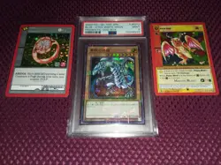 Yugioh & Metazoo Holo Lot Blue-Eyes White Dragon Rare PGB1-JP012 2021 Piasa Bird - Image 1