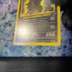 Pokemon TCG Shining Tyranitar 113/105 Neo Destiny Holo - Image 4