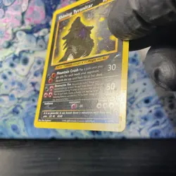Pokemon TCG Shining Tyranitar 113/105 Neo Destiny Holo - Image 5