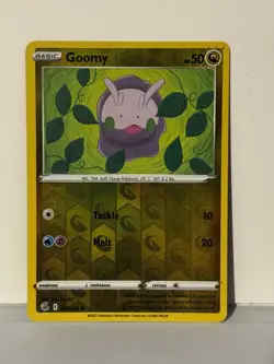 Goomy Reverse Holo 195/264 SWSH08: Fusion Strike NM Pokemon Fast Ship - Image 1
