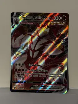 Single Strike Urshifu VMAX 086/163 SWSH05: Battle Styles NM Pokemon - Image 1