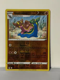Gastrodon Reverse Holo 102/196 SWSH11: Lost Origin NM Pokemon Fast Ship - Image 1