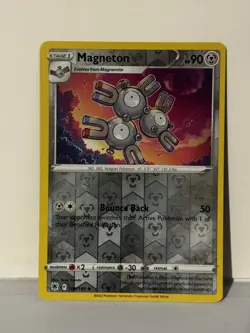 Magneton Reverse Holo 106/189 SWSH10: Astral Radiance NM Pokemon Fast Ship - Image 1