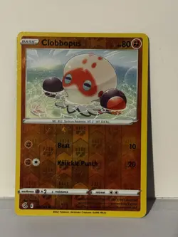 Clobbopus Reverse Holo 152/264 SWSH08: Fusion Strike NM Pokemon Fast Ship - Image 1