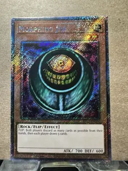 Yugioh Morphing Jar Platinum Secret Rare RA03 - Image 1
