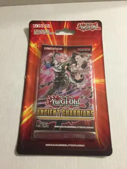Yugioh Ancient Guardians and Genesis Impact Packs - 7 Cards each Pack - Image 2