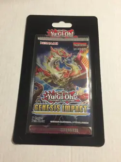 Yugioh Ancient Guardians and Genesis Impact Packs - 7 Cards each Pack - Image 3