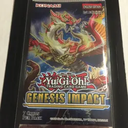 Yugioh Ancient Guardians and Genesis Impact Packs - 7 Cards each Pack - Image 4