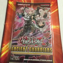Yugioh Ancient Guardians and Genesis Impact Packs - 7 Cards each Pack - Image 5