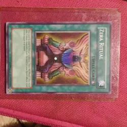 🔥YUGIOH • ZERA RITUAL • SECRET RARE • PP01-EN010 • PREMIUM PACK 1 • VLP🔥 - Image 1