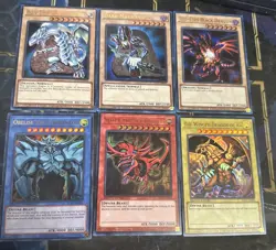 YuGiOh EGYPTIAN GODS CARDS OBELISK SLIFER RA Legendary 25th Anniversary LC01 🔥 - Image 1