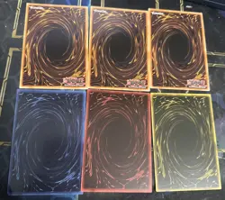 YuGiOh EGYPTIAN GODS CARDS OBELISK SLIFER RA Legendary 25th Anniversary LC01 🔥 - Image 2