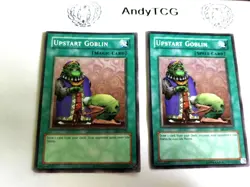 UPSTART GOBLIN - COMMON MRL-033 SRL-EN033 - YUGIOH DEM1-EN014 (U PICK) A+ - Image 1