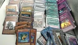 100X Card Lot Guaranteed 16 Holo Per Lot : Rare, Super, Ur, Sec, Nm - Yugioh A+ - Image 2