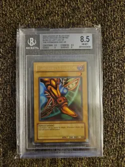 Yu-Gi-Oh! Exodia the Forbidden One BGS 8.5 Graded Card - Image 1