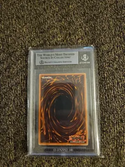 Yu-Gi-Oh! Exodia the Forbidden One BGS 8.5 Graded Card - Image 2