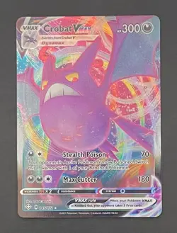 Pokemon Card Crobat VMAX 045/072 Shining Fates - Near Mint - Image 1