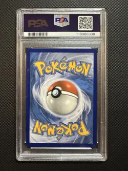 2020 Pokemon Game Card #39 Pikachu SWSH Black Star Promo Holo PSA MINT 9 - Image 2