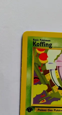 KOFFING - 58/82 - 1st Edition Team Rocket Vintage Pokemon Card - NM - Image 3