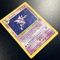 Haunter 6/62 Fossil Holo Vintage Pokemon Card WOTC 1999 LP - Image 3