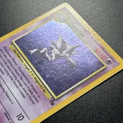 Haunter 6/62 Fossil Holo Vintage Pokemon Card WOTC 1999 LP - Image 5