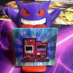 NEW Pokemon Eif Pokedex Shiny Gameboy Lenticular Card - Image 1