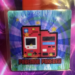 NEW Pokemon Eif Pokedex Shiny Gameboy Lenticular Card - Image 3