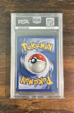 Pokemon World Collection 2000 English Pikachu Birthday Card PSA 10 - Image 2