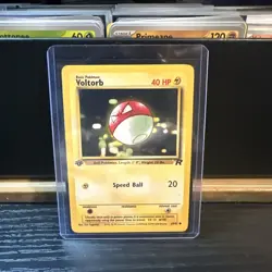 Voltorb 69/82 1st Edition Team Rocket - NM Pokemon Card - Image 1