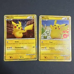 Pokemon Card Pikachu World 7-Eleven 9-piece set - Image 2