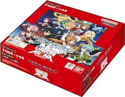 UNION ARENA Booster Pack Sword Art Online UA15BT BOX=16packs Trading Card Bandai - Image 2