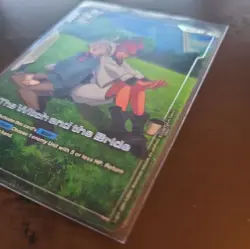 The Witch and the Bride GD01-117 Gundam Card Game LR+ TCG - Image 1