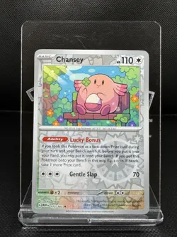 Chansey #113/165 Reverse Holo Scarlet & Violet: 151 Pokemon Card NM/Mint - Image 1