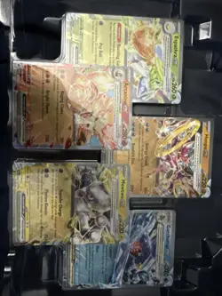 Pokemon | Paradox Rift | Mewtwo ex 058/182 Card Bundle - Image 1