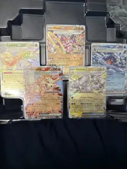 Pokemon | Paradox Rift | Mewtwo ex 058/182 Card Bundle - Image 2
