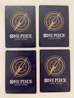 Set Of 4 Perona SR OP12-034 ENGLISH ONE PIECE Card Legacy of the Master - Image 2
