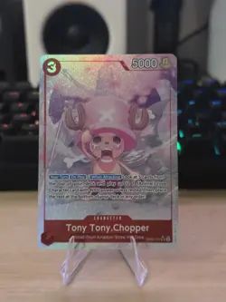 Tony Tony Chopper OP08-007 Parallel (SR) Two Legends ONE PIECE Card English - Image 1