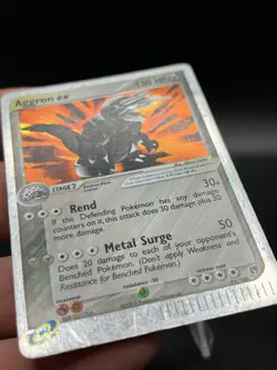 Aggron ex (95/100) - Sandstorm, Holo Rare Pokemon Card MP/Hp ZG1 - Image 4