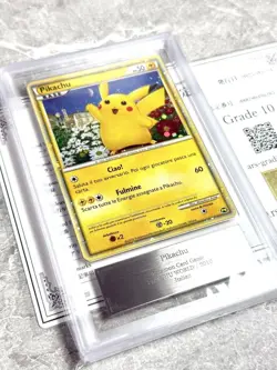 ARS10 6 in the world Pokemon Card Pikachu World Promo Italy - Image 1