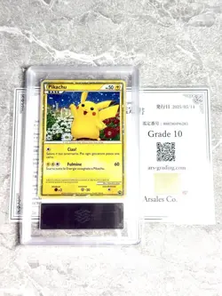 ARS10 6 in the world Pokemon Card Pikachu World Promo Italy - Image 2