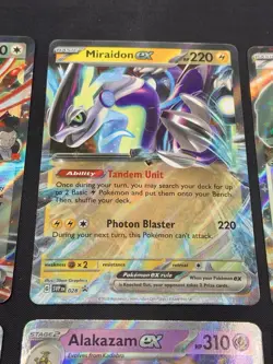 Pokemon ex Card Lot - Scarlet And Violet Era Only - NM/LP Competitive Cards - Image 3