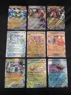 Pokemon ex Card Lot - Scarlet And Violet Era Only - NM/LP Competitive Cards - Image 1