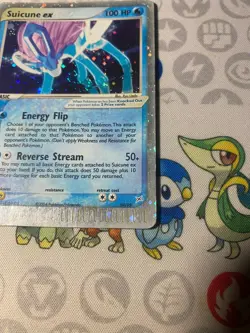 Suicune EX Holo Pokemon Card 94/95 Team Magma vs Team Aqua HP-DMG - Image 2