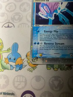 Suicune EX Holo Pokemon Card 94/95 Team Magma vs Team Aqua HP-DMG - Image 3