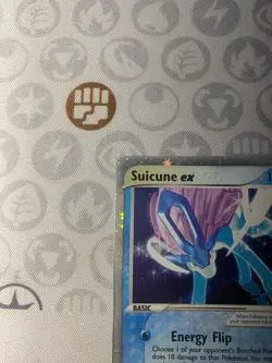 Suicune EX Holo Pokemon Card 94/95 Team Magma vs Team Aqua HP-DMG - Image 4