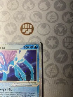 Suicune EX Holo Pokemon Card 94/95 Team Magma vs Team Aqua HP-DMG - Image 5