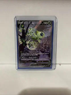 Pokemon TCG Celebi v Fusion Strike Alternate Art Card 245/264 NM Condition - Image 1