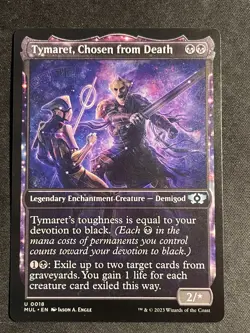 MTG Tymaret, Chosen from Death, NM-Mint, (MUL #0018) Regular - Image 1