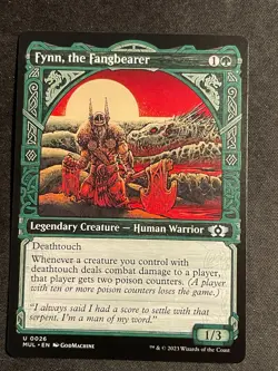 MTG Fynn, the Fangbearer, NM-Mint, (MUL #0026) Regular - Image 1